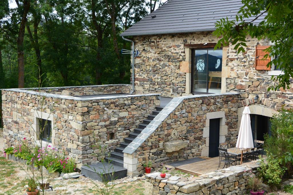 Villa Aux Pays Des Sucs Saint-Hostien Zimmer foto