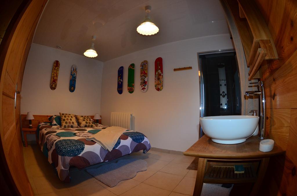 Villa Aux Pays Des Sucs Saint-Hostien Zimmer foto