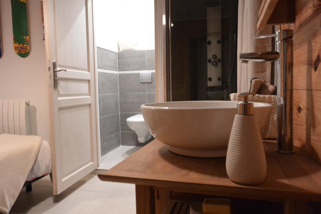 Villa Aux Pays Des Sucs Saint-Hostien Zimmer foto